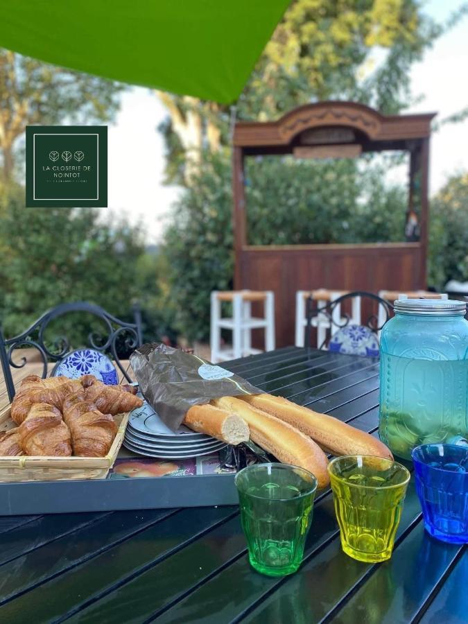 La Closerie De Nointot Buitenkant foto